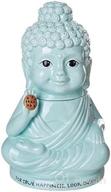 🍪 pacific giftware 8-inch tall ceramic cookie jar - functional kitchen decor with meditation buddha and happiness inside логотип