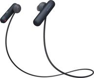 🎧 sony wi-sp500 wireless in-ear sports headphones - black: a superior audio experience for active lifestyles (wisp500/b) логотип