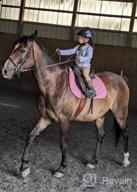 img 1 attached to Riding Safely With The Troxel Spirit Equestrian Helmet review by Joshua Johnson