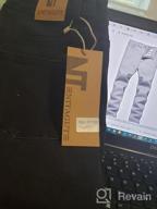 img 1 attached to Upgrade Your Style With NITAGUT Men'S Skinny Slim Fit Stretch Jeans review by Josh Kim