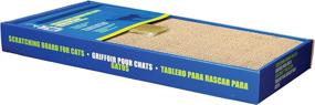 img 1 attached to 🐱 Ultimate Catit Cardboard Cat Scratcher: Durable Corrugated Scratching Board for Cats