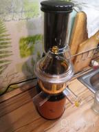 img 1 attached to Auger juicer Kitfort KT-1102-2, burgundy review by Ada Wocial ᠌