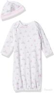 little me girls white months apparel & accessories baby boys good in clothing logo