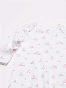 img 3 attached to Little Me Girls White Months Apparel & Accessories Baby Boys good in Clothing