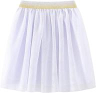 👗 sofinee princess tulle layered girls' skirts & skorts - elegant clothing logo