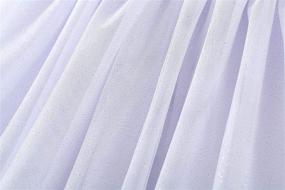 img 2 attached to 👗 Sofinee Princess Tulle Layered Girls' Skirts & Skorts - Elegant Clothing