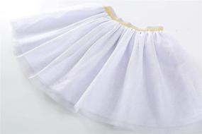 img 1 attached to 👗 Sofinee Princess Tulle Layered Girls' Skirts & Skorts - Elegant Clothing