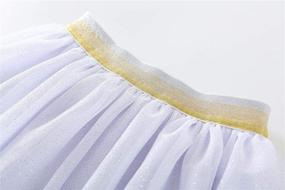 img 3 attached to 👗 Sofinee Princess Tulle Layered Girls' Skirts & Skorts - Elegant Clothing