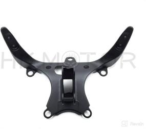 img 4 attached to HONGK- Motorcycle Black Upper Stay Fairing Bracket for YZF R1 1998-1999/ YZF 1000R 1998 [B01C0SVPFI]