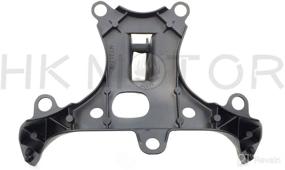 img 2 attached to HONGK- Motorcycle Black Upper Stay Fairing Bracket for YZF R1 1998-1999/ YZF 1000R 1998 [B01C0SVPFI]