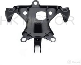 img 1 attached to HONGK- Motorcycle Black Upper Stay Fairing Bracket for YZF R1 1998-1999/ YZF 1000R 1998 [B01C0SVPFI]