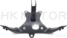 img 3 attached to HONGK- Motorcycle Black Upper Stay Fairing Bracket for YZF R1 1998-1999/ YZF 1000R 1998 [B01C0SVPFI]