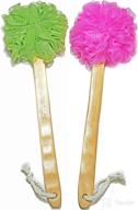 🛀 loofah shower body back scrubber tools & accessories logo