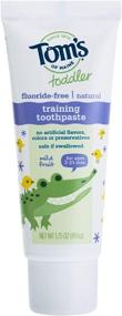 img 3 attached to Maintain Strong Teeth with Toms Maine Training Fluoride Toothpaste