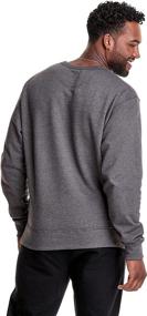 img 2 attached to Champion Graphic Powerblend Fleece Medium Men's Clothing good in Active