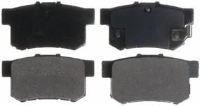 img 4 attached to Raybestos SGD537C Rear Disc Brake Pads Set - Ceramic, Service Grade - For Select Acura, Honda, and Suzuki Models