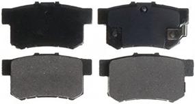 img 1 attached to Raybestos SGD537C Rear Disc Brake Pads Set - Ceramic, Service Grade - For Select Acura, Honda, and Suzuki Models