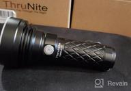 img 1 attached to ThruNite Catapult V6 SST70 LED Rechargeable Flashlight, 756 Yard Throw, 2836 High Lumens Bright Searchlight For Hiking, Camping & Hunting - Cool White (CW) review by Jason Carranza