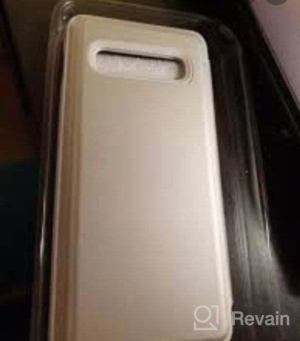 img 1 attached to Case Samsung EF-PG975 for Samsung Galaxy S10 , blue review by Ada Kawala ᠌