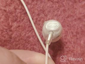 img 4 attached to Белые наушники Sony MDR-EX15LPW In-Ear с MDREX15