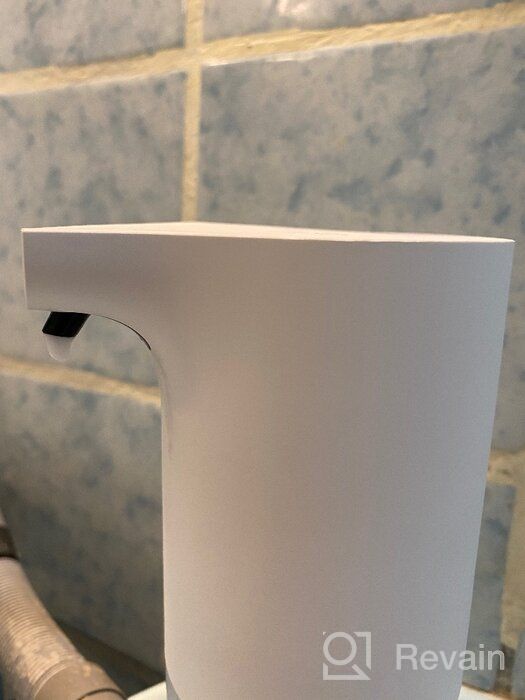 img 2 attached to Xiaomi Mijia Automatic Foam Soap Dispenser MJXSJ01XW/MJXSJ03XW, white review by Franciszka Mazurek ( ᠌