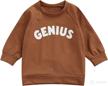infant clothes letter pullover sweatshirt apparel & accessories baby girls for clothing logo