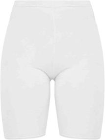 img 3 attached to Loxdonz Shorts Playgrounds Gymnastics Breathable Girls' Clothing : Active