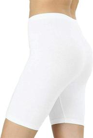 img 1 attached to Loxdonz Shorts Playgrounds Gymnastics Breathable Girls' Clothing : Active