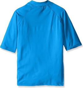 img 1 attached to Kanu Surf Toddler Protective Rashguard Boys' Clothing ~ Swim