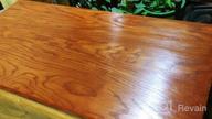 img 1 attached to SamaN Interior Water Based Wood Stain - Natural Stain For Furniture, Moldings, Wood Paneling & Cabinets (Black TEW-108-12, 12 Oz) review by Sidewinders Rains