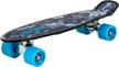 flybar 22 inch complete plastic cruiser skateboard custom non-slip deck multiple colors logo