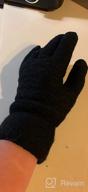 img 1 attached to Warm Up This Winter With Women'S Touch Screen Thermal Gloves - Cable Knit, Wool & Fleece Lined For Extreme Cold Weather review by James Ohlrogge