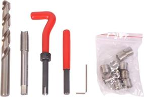 img 3 attached to 🔧 WINTOOLS 15 Pc Thread Repair Kit - M12 X 1.5 X16.3MM - Auto Car Tool Set Helical Coil - F04187H
