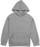 jiahong fleece pullover hoodie sweatshirt boys' clothing ~ fashion hoodies & sweatshirts logo