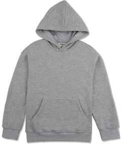 img 4 attached to JIAHONG Fleece Pullover Hoodie Sweatshirt Boys' Clothing ~ Fashion Hoodies & Sweatshirts