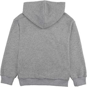 img 3 attached to JIAHONG Fleece Pullover Hoodie Sweatshirt Boys' Clothing ~ Fashion Hoodies & Sweatshirts