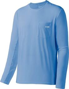 img 4 attached to BASSDASH Performance T Shirt Protection Fishing Men's Clothing good for Active
