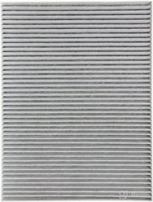 img 3 attached to 🌬️ TYC 800062C Dodge/Chrysler Replacement Cabin Air Filter: Clean and Freshen Your Vehicle's Interior Air!