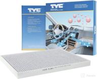 🌬️ tyc 800062c dodge/chrysler replacement cabin air filter: clean and freshen your vehicle's interior air! логотип