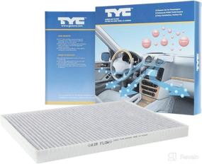 img 4 attached to 🌬️ TYC 800062C Dodge/Chrysler Replacement Cabin Air Filter: Clean and Freshen Your Vehicle's Interior Air!