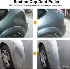 img 2 attached to Versatile AUTOPDR Dent Puller Kit for Effective Car Dent Repair, Glass, Tiles, Mirror Lifting, and Object Moving