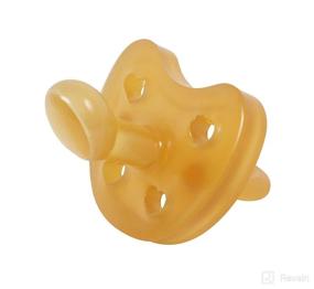 img 3 attached to SWEETIE Rubber Orthodontic Pacifier Medium Baby Care