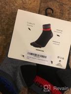 img 1 attached to adidas Kids-Boy's/Girl's Blocked Linear High Quarter Socks - 6 Pack review by Paul Mac