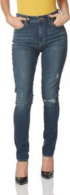 img 4 attached to Women'S Bridgette Skinny Jeans By Lucky Brand