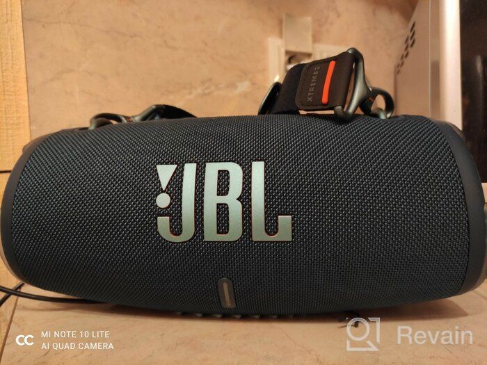 img 1 attached to Portable acoustics JBL Xtreme 3, 100 W, blue review by Van Chay ᠌