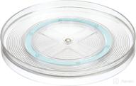 idesign 95222 linus turntable clear logo