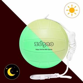 img 2 attached to Illuminate Your Backyard Game With YDDS Glow-In-The-Dark Tether Ball & Carabiner Set
