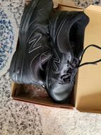 картинка 1 прикреплена к отзыву New Balance 411V1 Running Black Men's Shoes in Athletic от Marvin Perry