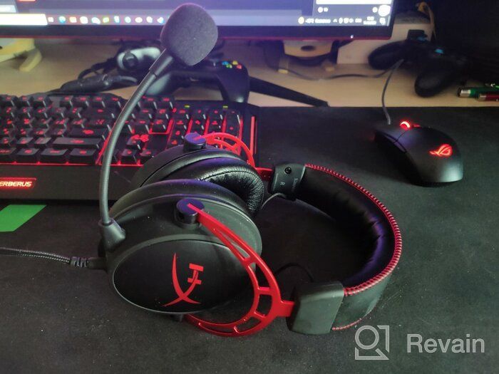 img 3 attached to HyperX Cloud Alpha Gaming Headset review by Lee Do-yun ᠌