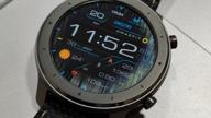 img 2 attached to 🕰️ Amazfit GTR 42mm Smartwatch - GPS+Glonass, Heart Rate Monitor, Activity Tracker, 12-Sport Modes, Moonlight White, 10-Day Battery Life review by Koichiro Takahashi ᠌